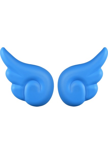 1 Çift Kask Melek Dekorasyon Snowboard Kayak Bisiklet Bisiklet Kaskı Çocuklar Yetişkinler Için Kask Dekorasyon 4 (Yurt Dışından)