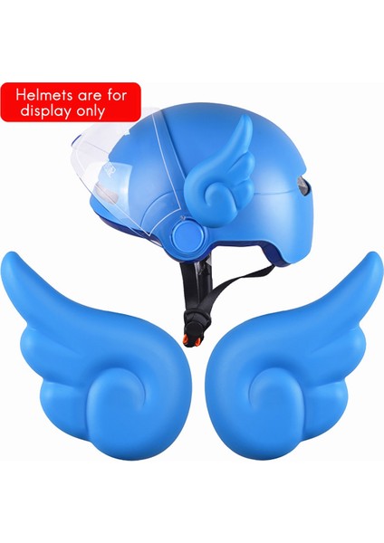 1 Çift Kask Melek Dekorasyon Snowboard Kayak Bisiklet Bisiklet Kaskı Çocuklar Yetişkinler Için Kask Dekorasyon 4 (Yurt Dışından) fiyatları