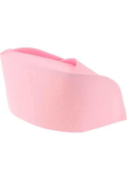 Yuvarlak Kenarlı Kadın Polyester Hemşire Şapkası (Kalın) (Yurt Dışından)