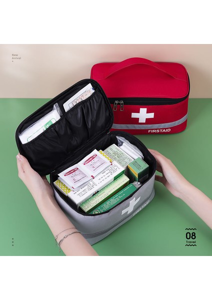Açık Seyahat Taşınabilir Ev Depolama Sağlık Paketi (Yurt Dışından) fiyatları