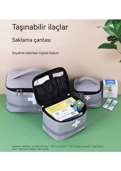 Açık Seyahat Taşınabilir Ev Depolama Sağlık Paketi (Yurt Dışından) modelleri