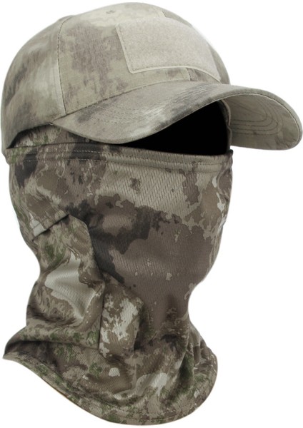 55-61 cm Ayarlanabilir Açık Yürüyüş ve Balıkçılık Güneş Koruyucu Güneşlik Maskesi Spor Şapka (Yurt Dışından)
