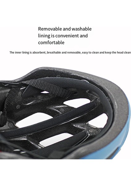 Yetişkin Bisiklet Kaskı Işık-Bisiklet Kaskı Erkekler Kadınlar Için Bisiklet Kaskı Yetişkinler Için Gençlik Dağ Yol Biker Fit 58-61CM (Yurt Dışından) fırsatları