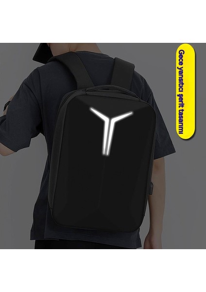 Iş Sırt Çantası Erkek Gündelik Su Geçirmez Sırt Çantası (Yurt Dışından) indirimleri