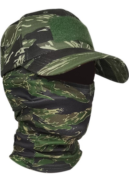 55-61 cm Ayarlanabilir Açık Yürüyüş ve Balıkçılık Güneş Koruyucu Güneşlik Maskesi Spor Şapka (Yurt Dışından)