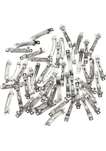 50 Fransız Tokalarım Saç I Yay Zanaat Aksesuarları 7 x 50MM (Yurt Dışından) fiyatları