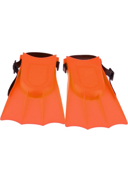 Erkekler, Kadınlar Için Kauçuk Yüzme Eğ Paletleri, Yüzme Için Kısa Eğ - Turuncu, S (Yurt Dışından) indirimleri