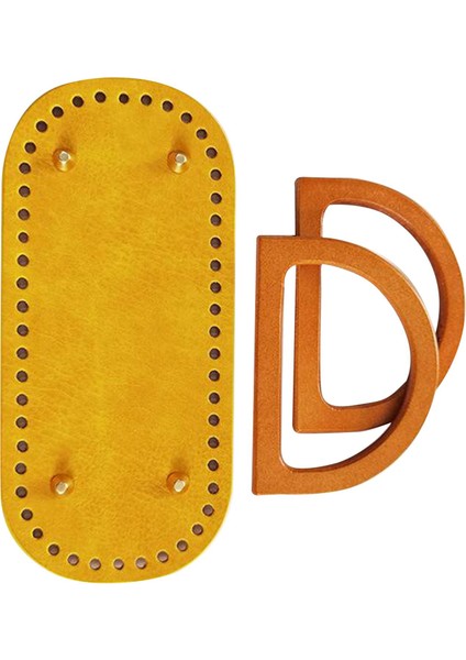 Tığ Işi Çanta Alt Taban Tote Sap Delikli Dıy Örgü Dokuma 3 (Yurt Dışından) modelleri