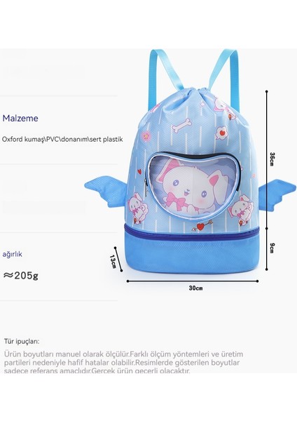 Çocuk Islak ve Kuru Ayırma Eğitimi Yüzme Sırt Çantası (Yurt Dışından) fiyatları
