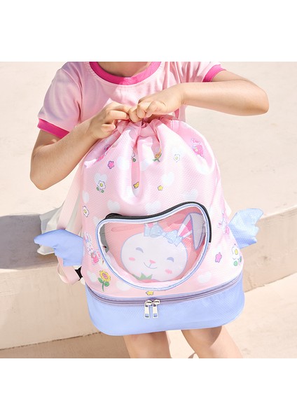 Çocuk Islak ve Kuru Ayırma Eğitimi Yüzme Sırt Çantası (Yurt Dışından) modelleri