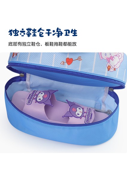 Çocuk Islak ve Kuru Ayırma Eğitimi Yüzme Sırt Çantası (Yurt Dışından) fırsatları