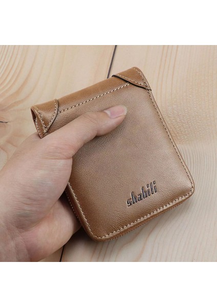 Erkek Çok Fonksiyonlu Büyük Kapasiteli Cüzdan (Yurt Dışından) fiyatları