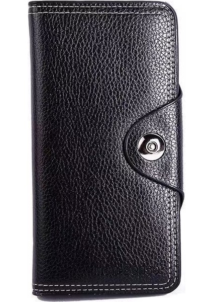 Erkek Çok Fonksiyonlu Büyük Kapasiteli Cüzdan (Yurt Dışından)