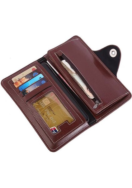 Erkek Çok Fonksiyonlu Büyük Kapasiteli Cüzdan (Yurt Dışından) fiyatları