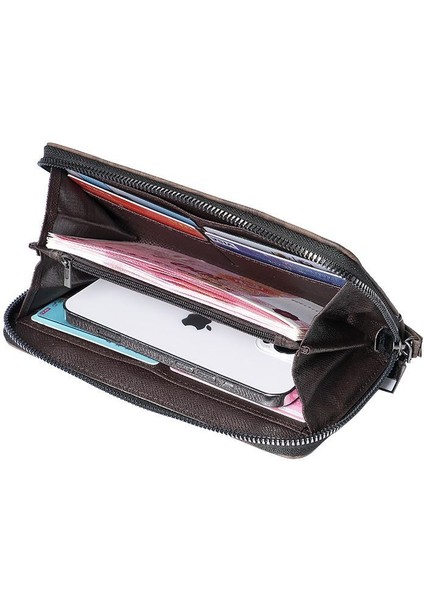 Erkek Çok Fonksiyonlu Büyük Kapasiteli Cüzdan (Yurt Dışından) fiyatları