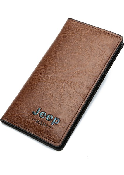 Erkek Çok Fonksiyonlu Büyük Kapasiteli Cüzdan (Yurt Dışından)