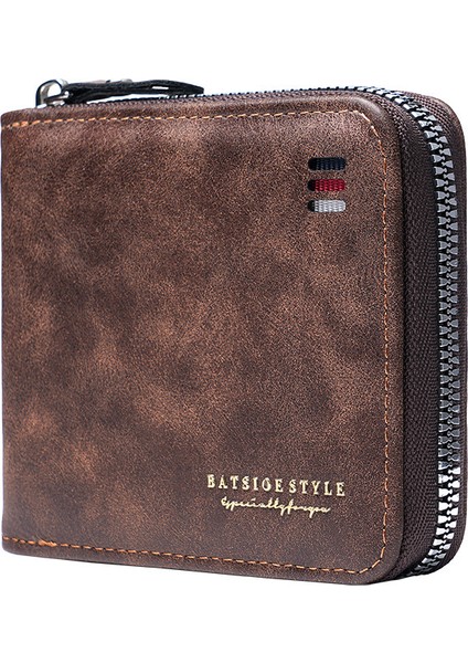Erkek Çok Fonksiyonlu Büyük Kapasiteli Cüzdan (Yurt Dışından)