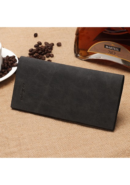Erkek Çok Fonksiyonlu Büyük Kapasiteli Cüzdan (Yurt Dışından)