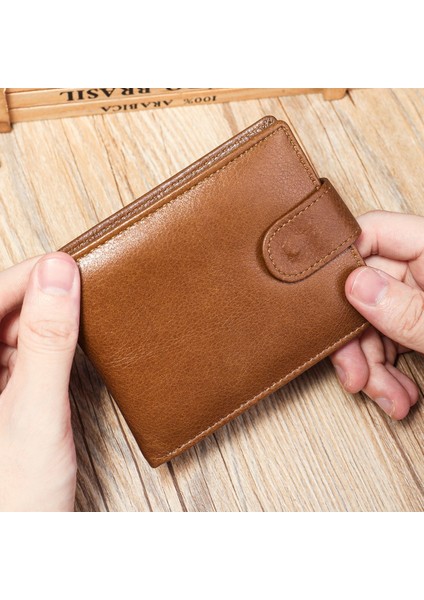 Erkek Çok Fonksiyonlu Büyük Kapasiteli Cüzdan (Yurt Dışından)