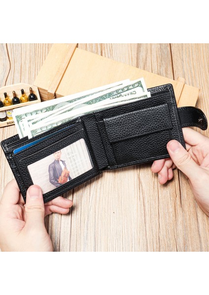 Erkek Çok Fonksiyonlu Büyük Kapasiteli Cüzdan (Yurt Dışından) fiyatları