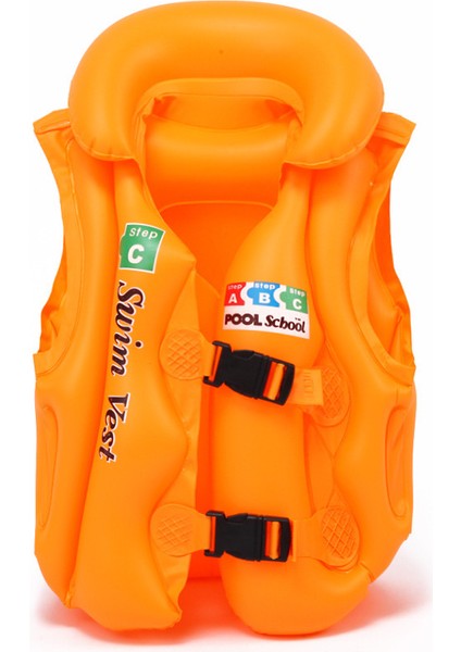 Kalınlaşmış Çocuk Can Yeleği Şişme Yelek Öğrenme Yüzme Ekipmanı (Yurt Dışından)