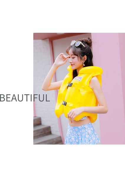 Kalınlaşmış Çocuk Can Yeleği Şişme Yelek Öğrenme Yüzme Ekipmanı (Yurt Dışından) modelleri