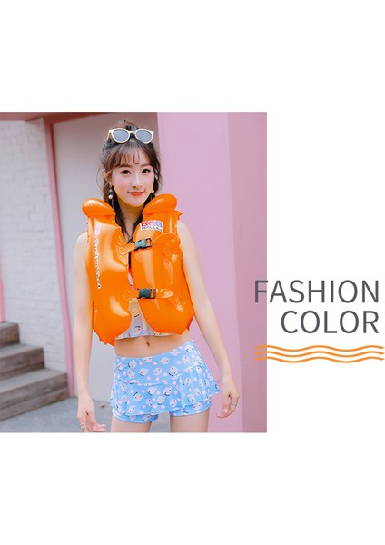 Kalınlaşmış Çocuk Can Yeleği Şişme Yelek Öğrenme Yüzme Ekipmanı (Yurt Dışından) fırsatları