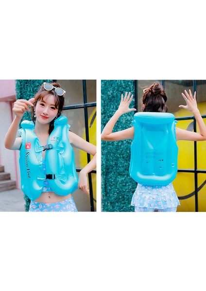 Kalınlaşmış Çocuk Can Yeleği Şişme Yelek Öğrenme Yüzme Ekipmanı (Yurt Dışından) indirimleri