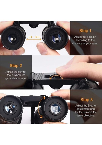 Cep 8X21 Kompakt Dürbün Taşınabilir Katlanır Mini Teleskop Bak4 Yüksek Kaliteli Kamp Yürüyüş Tırmanma Seyahat Teleskop (Yurt Dışından) modelleri