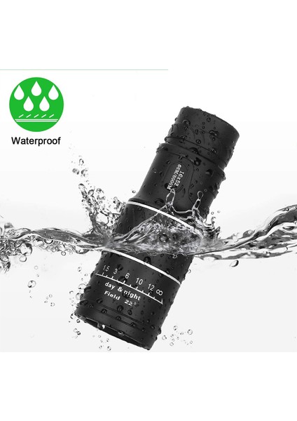 16X52 Yüksek Teleskop 8000 M Taşınabilir Monoküler Dürbün Spotting El Teleskopu Turizm Gezisi Içın (Yurt Dışından) fırsatları