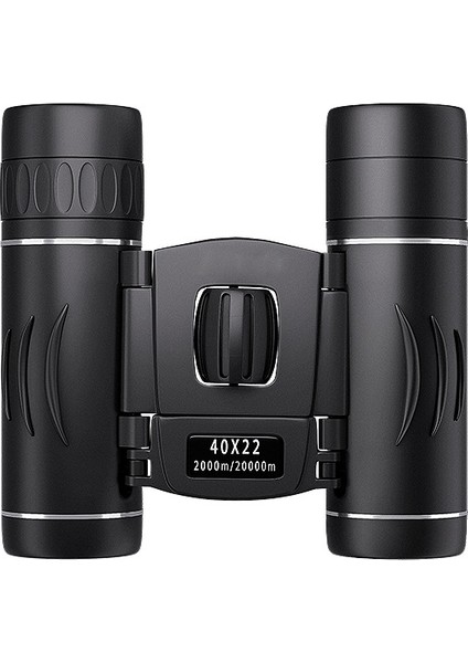 Hd Güçlü Dürbün 2000M Uzun Menzilli Katlanır Mini Teleskop Fmc Optik Spor Açık Kamp Seyahat Içın (Yurt Dışından)