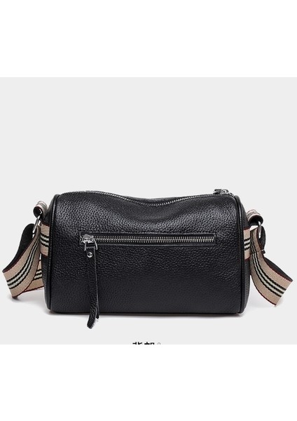 Hakiki Deri Rahat Basit Geniş Omuz Crossbody Çanta Küçük Kare Çanta (Yurt Dışından) fırsatları