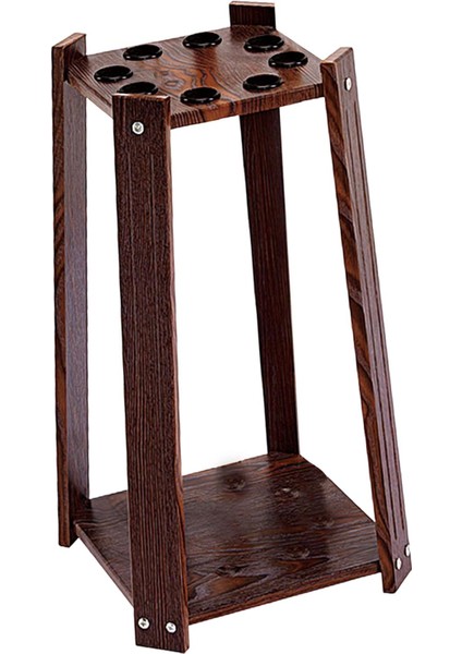 8 Delikli Rafı Ayakta Odası Ahşap Havuz Standı Havuz (Yurt Dışından)