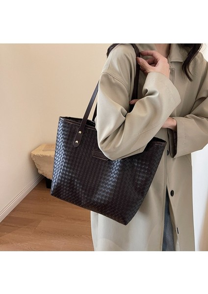 Bayan Tote Çanta Kadın Deri Omuz Çantası Handbags (Yurt Dışından) fiyatları