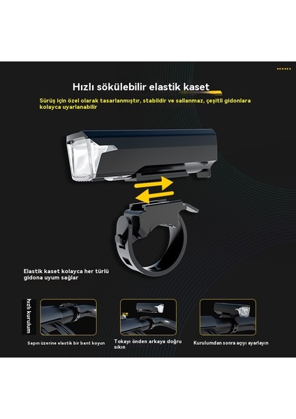 Açık Gece Sürme Parlak El Feneri Yağmur Geçirmez Sürüş Lambası (Yurt Dışından) fırsatları