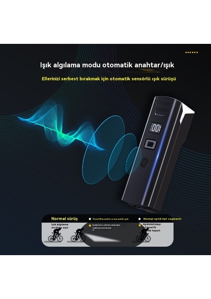 Açık Gece Sürme Parlak El Feneri Yağmur Geçirmez Sürüş Lambası (Yurt Dışından) indirimleri