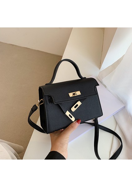 Küçük Çanta, Şık ve Çok Yönlü Mini Çapraz Askılı Çanta (Yurt Dışından)