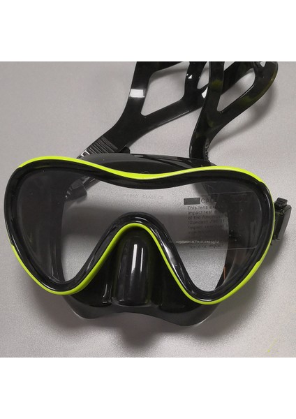 Dalış Gözlükleri Şnorkel Maskesi Tam Kuru Silikon Gözlükler (Yurt Dışından)