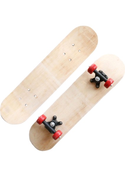 Başlayanlar Için Ahşap Güvertesi Icılık Şimi Çocuklar 60CM Tekerlekli (Yurt Dışından) modelleri