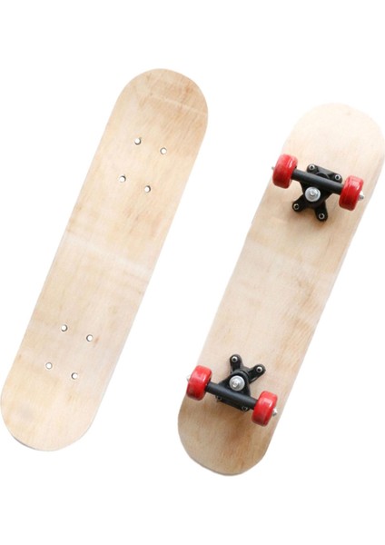 Başlayanlar Için Ahşap Güvertesi Icılık Şimi Çocuklar 60CM Tekerlekli (Yurt Dışından) fırsatları