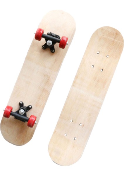 Başlayanlar Için Ahşap Güvertesi Icılık Şimi Çocuklar 60CM Tekerlekli (Yurt Dışından) indirimleri