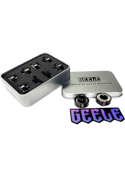 Gazechimp 8 Rulmanları, Pro Longboard Rulmanlar, 608, Abec-11 (Yurt Dışından)