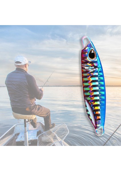 I Su Tuzlu Su Mavisi Için 3D Crankbaits Lures 30G (Yurt Dışından)