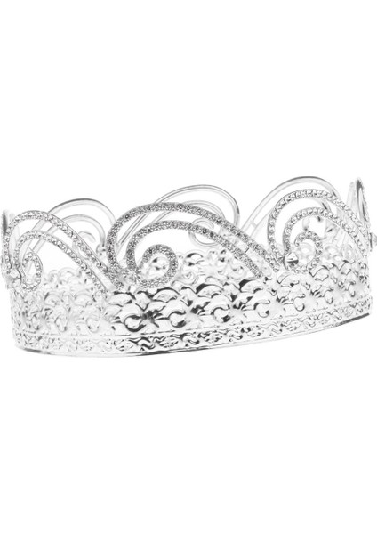 Kristal Saç Bandı Tiaras Nedime Saçı (Yurt Dışından)