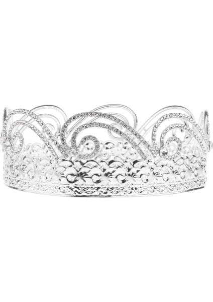 Kristal Saç Bandı Tiaras Nedime Saçı (Yurt Dışından)