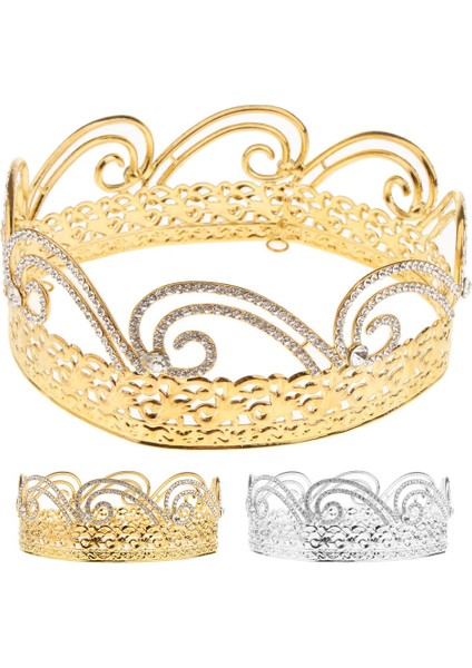 Kristal Saç Bandı Tiaras Nedime Saçı (Yurt Dışından)