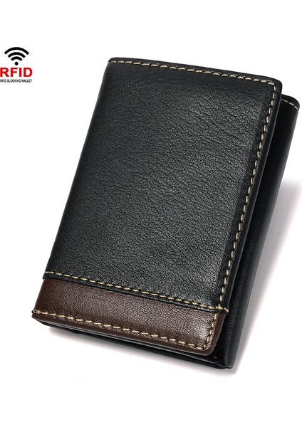 Erkek Çok Fonksiyonlu Büyük Kapasiteli Cüzdan (Yurt Dışından)