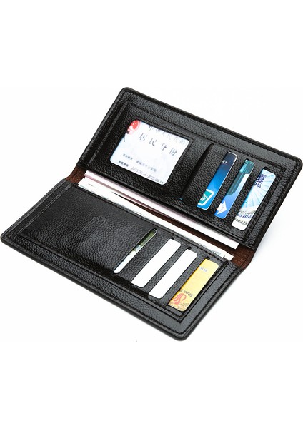 Erkek Çok Fonksiyonlu Büyük Kapasiteli Cüzdan (Yurt Dışından) fiyatları