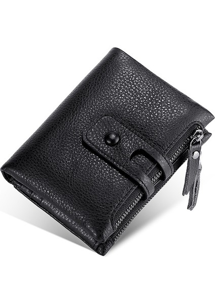 Erkek Çok Fonksiyonlu Büyük Kapasiteli Cüzdan (Yurt Dışından)