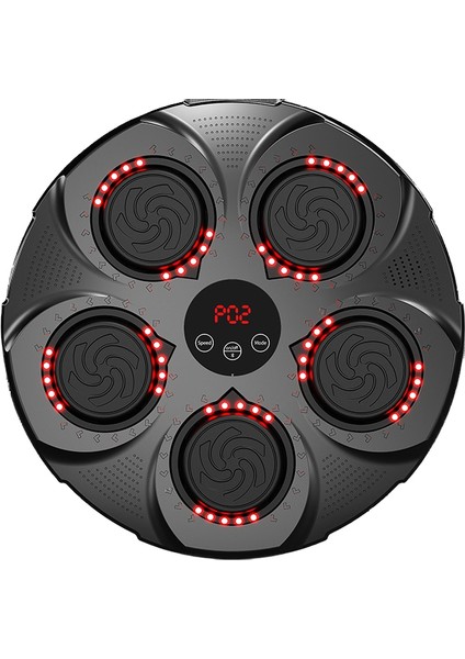 Sorghum Red Akıllı Boks Makinesi Bluetooth Duvar Hedefi (Yurt Dışından)